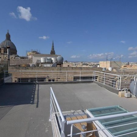 Vallettadreamsuites Groud Floor Shared Sea View Rooof Terrace Exteriör bild